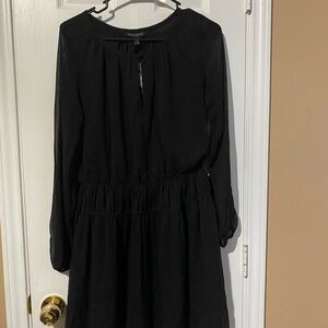 New black dress banana republic size S